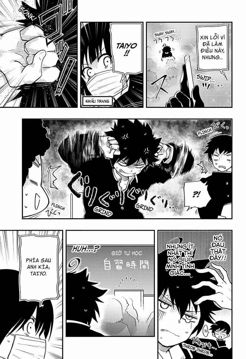 Gia Tộc Điệp Viên Yozakura 12 trang 12