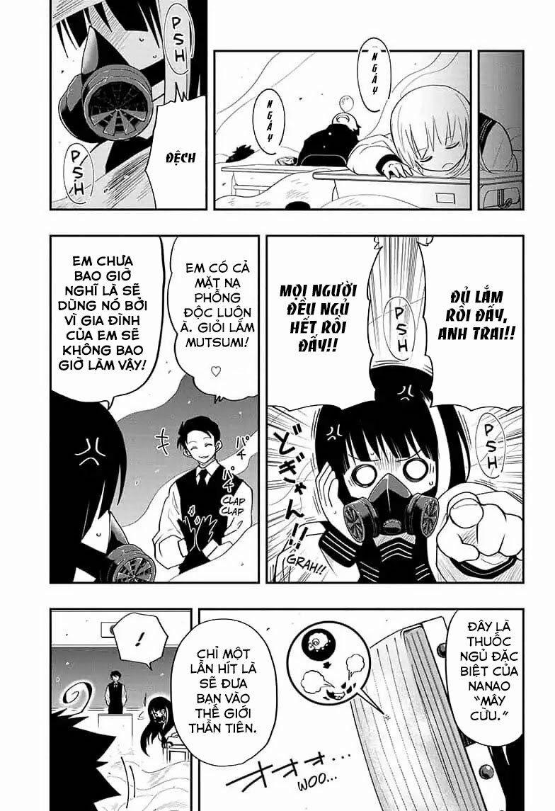 Gia Tộc Điệp Viên Yozakura 12 trang 16