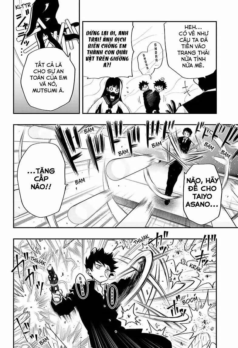 Gia Tộc Điệp Viên Yozakura 12 trang 19