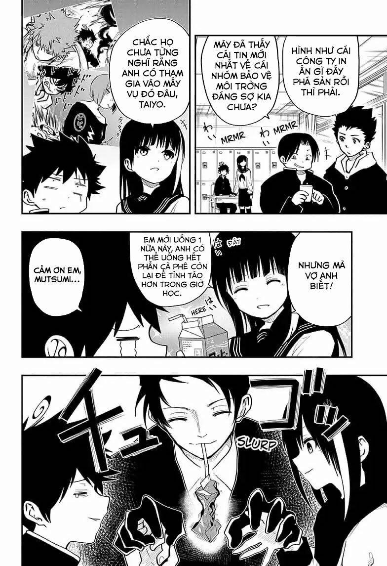 Gia Tộc Điệp Viên Yozakura 12 trang 3
