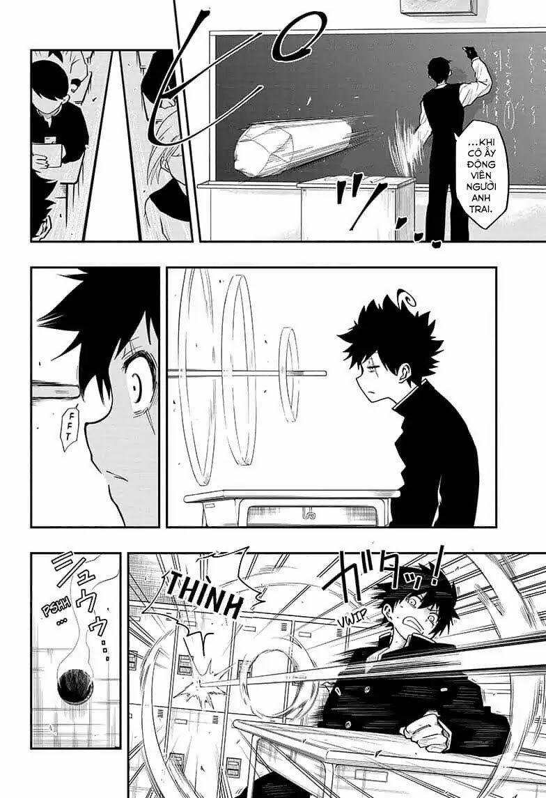 Gia Tộc Điệp Viên Yozakura 12 trang 7