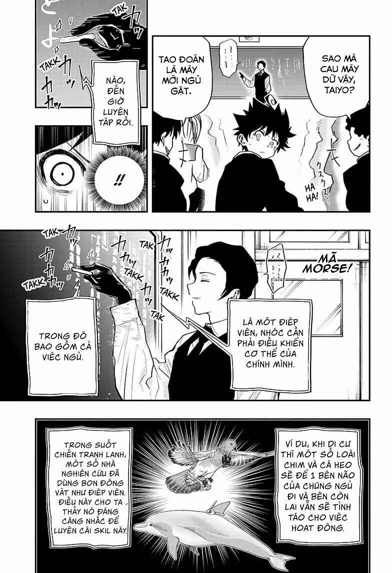 Gia Tộc Điệp Viên Yozakura 12 trang 8