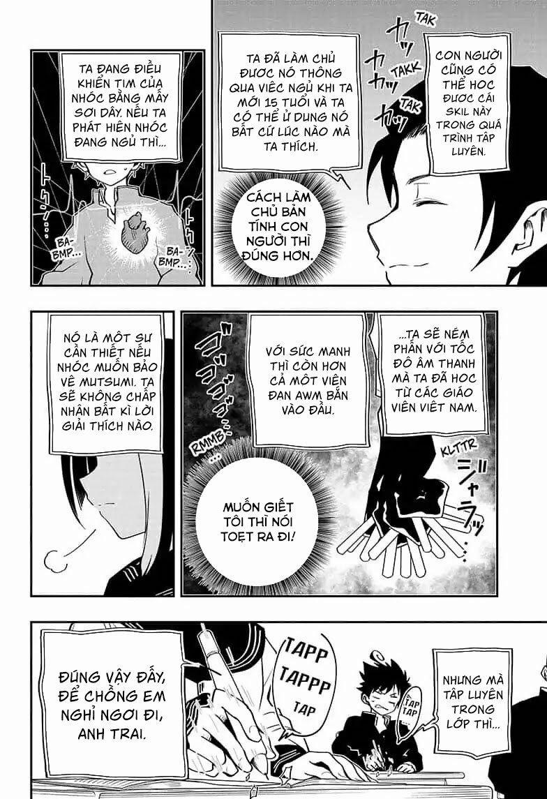 Gia Tộc Điệp Viên Yozakura 12 trang 9