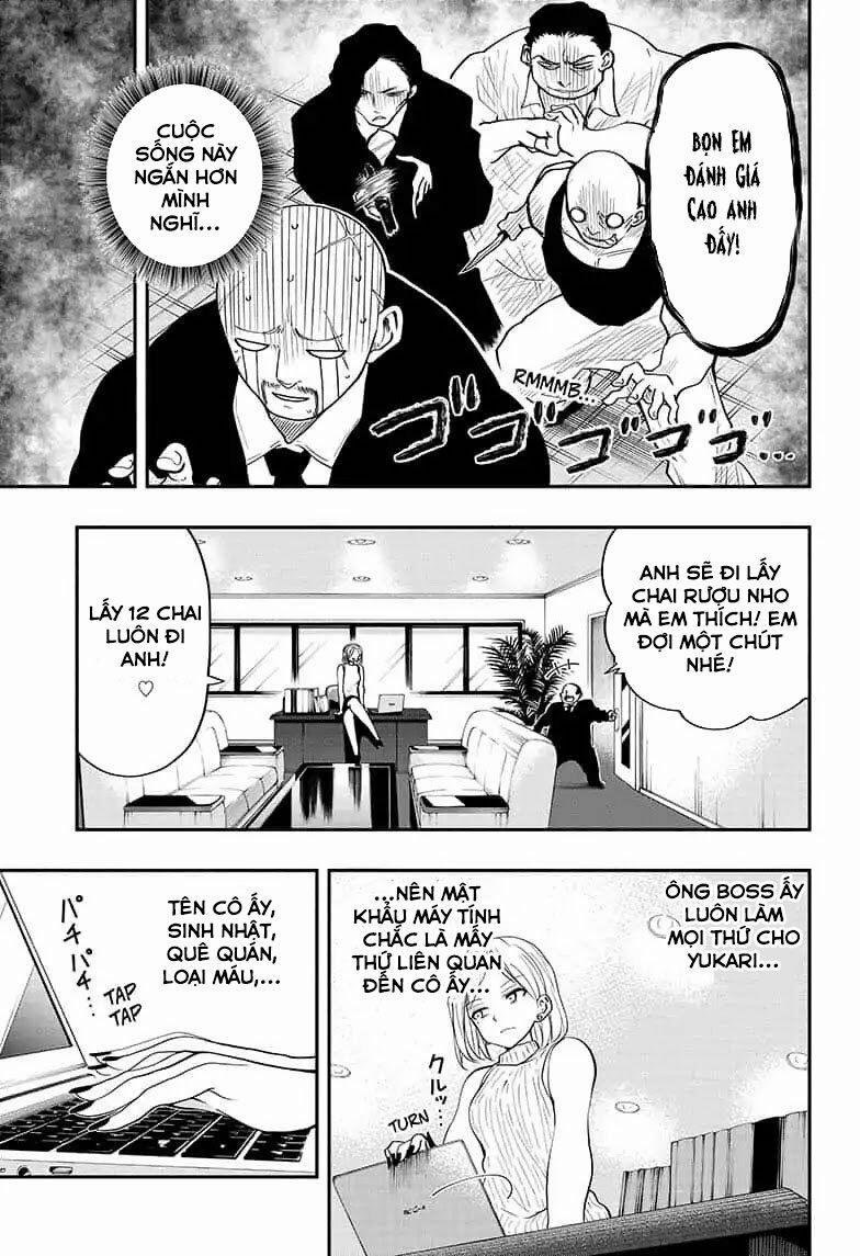 Gia Tộc Điệp Viên Yozakura 13 trang 11