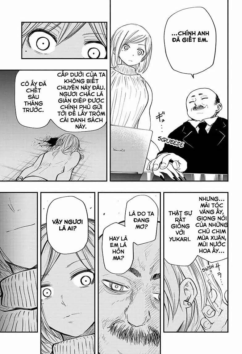 Gia Tộc Điệp Viên Yozakura 13 trang 13