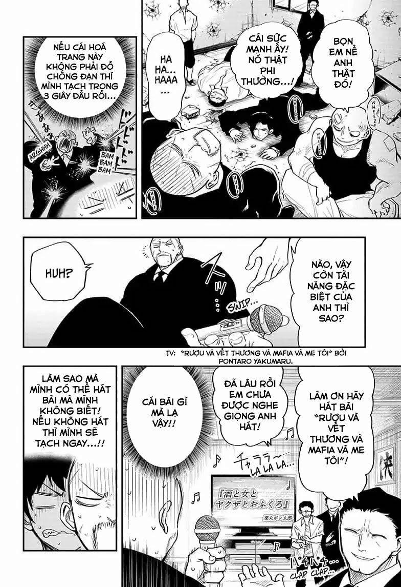 Gia Tộc Điệp Viên Yozakura 13 trang 14