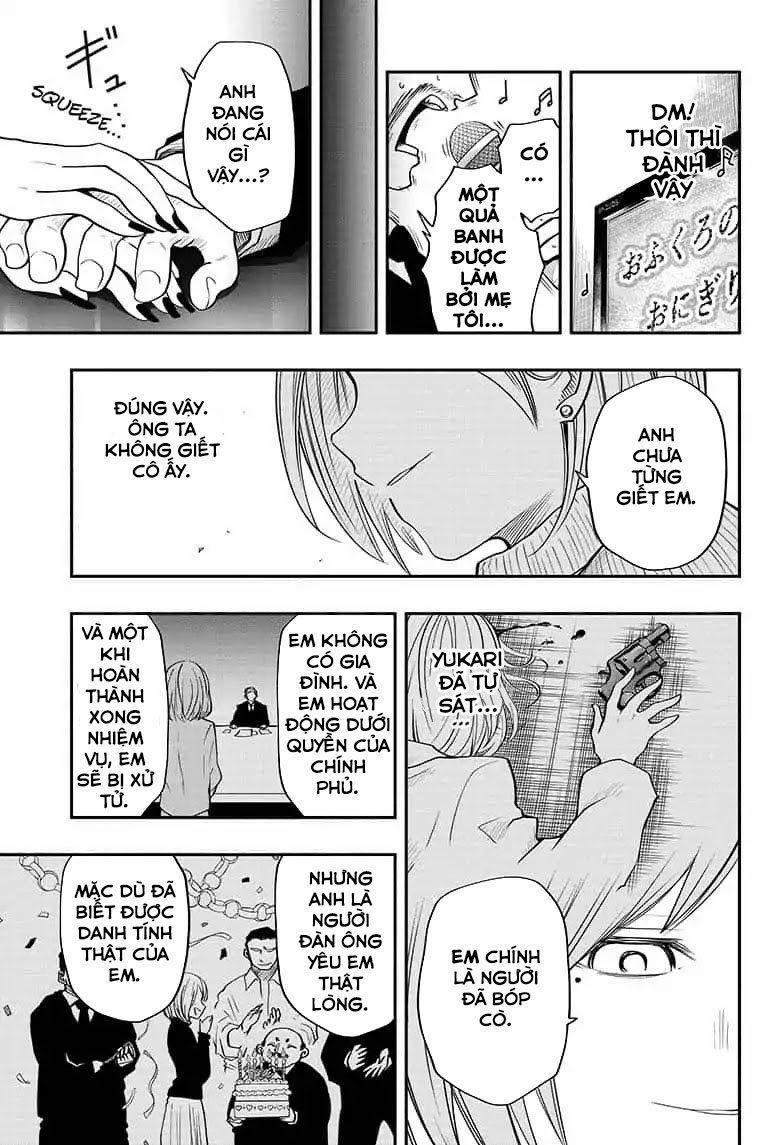 Gia Tộc Điệp Viên Yozakura 13 trang 15
