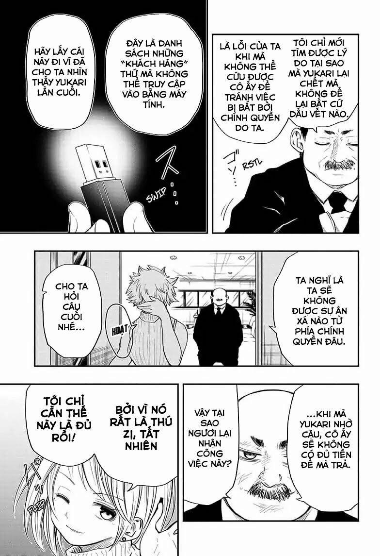 Gia Tộc Điệp Viên Yozakura 13 trang 17