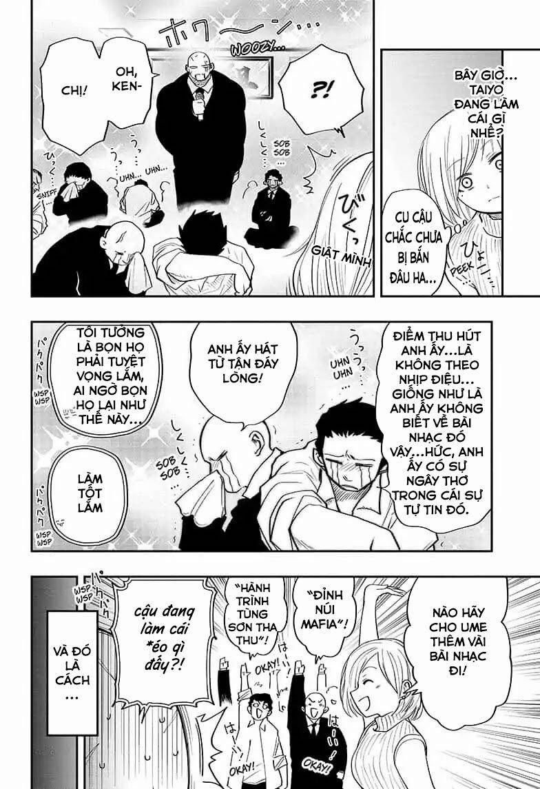 Gia Tộc Điệp Viên Yozakura 13 trang 18