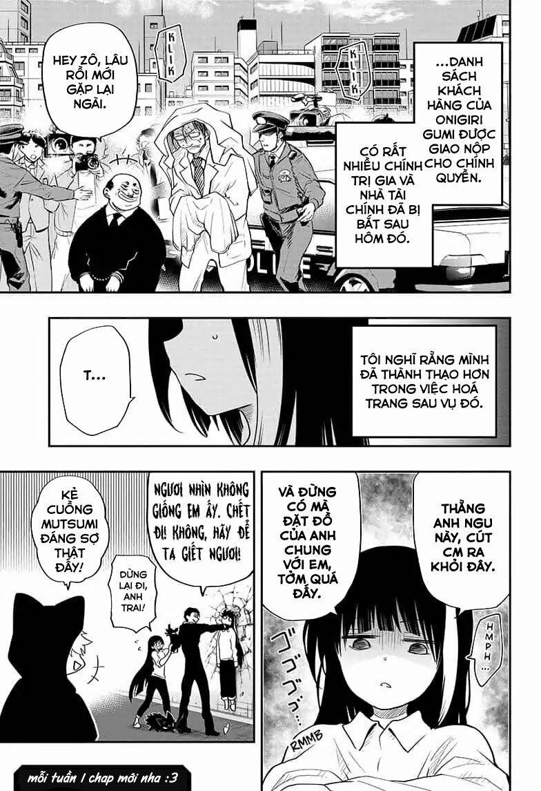 Gia Tộc Điệp Viên Yozakura 13 trang 19