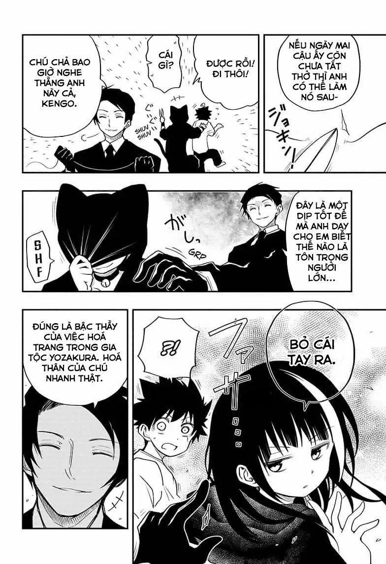 Gia Tộc Điệp Viên Yozakura 13 trang 2