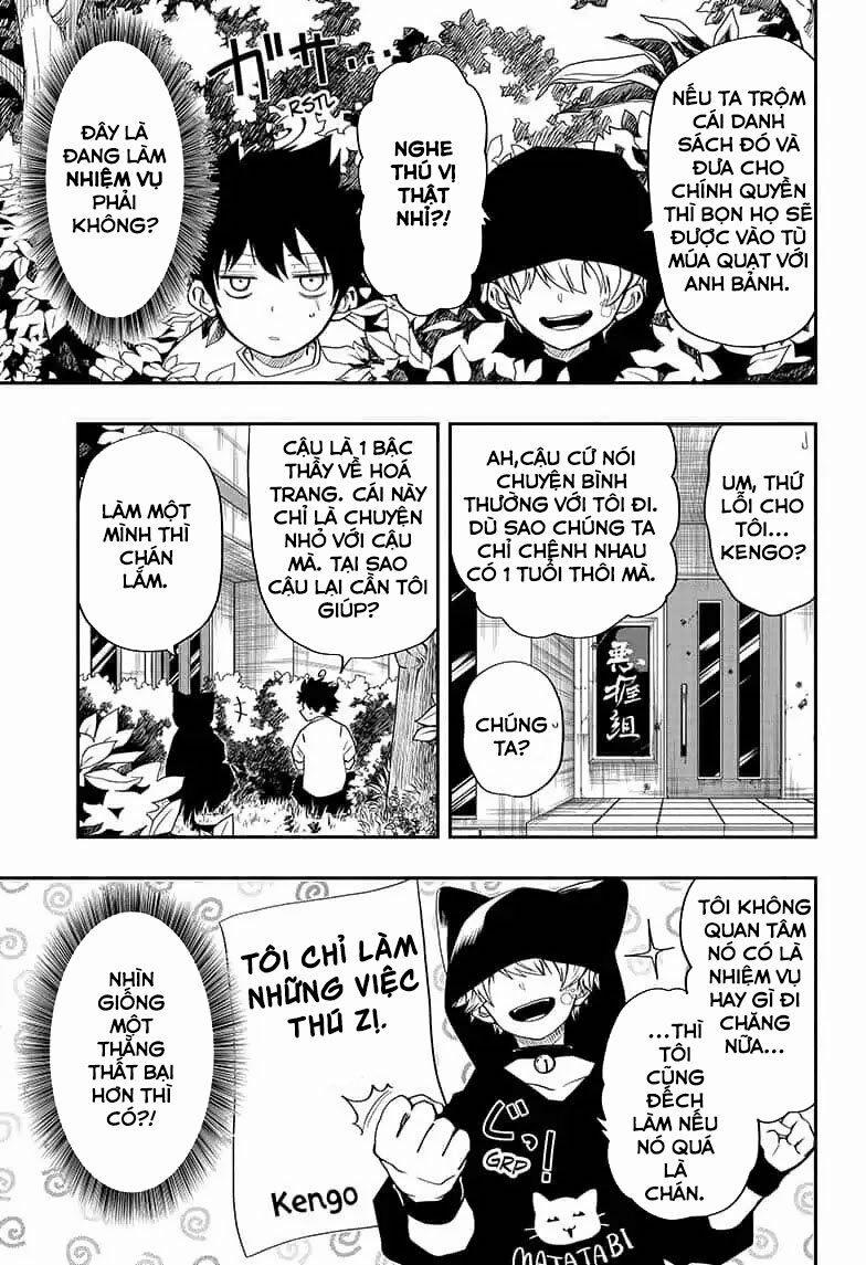 Gia Tộc Điệp Viên Yozakura 13 trang 5