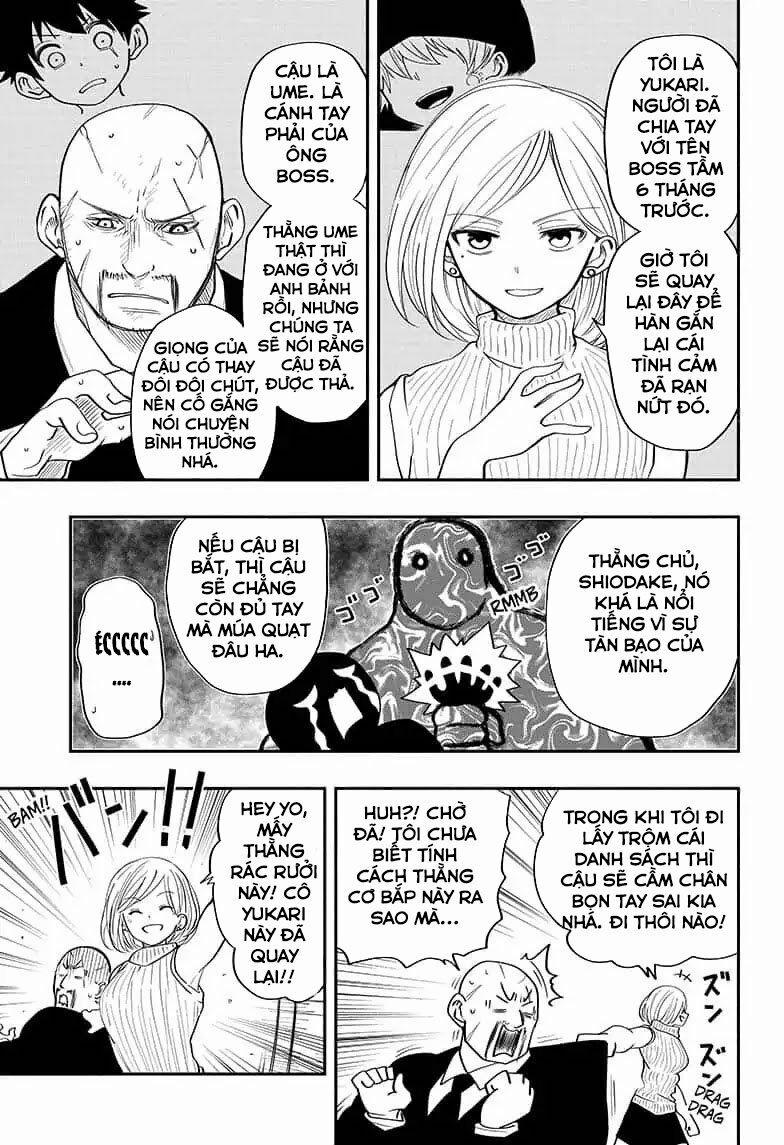 Gia Tộc Điệp Viên Yozakura 13 trang 7