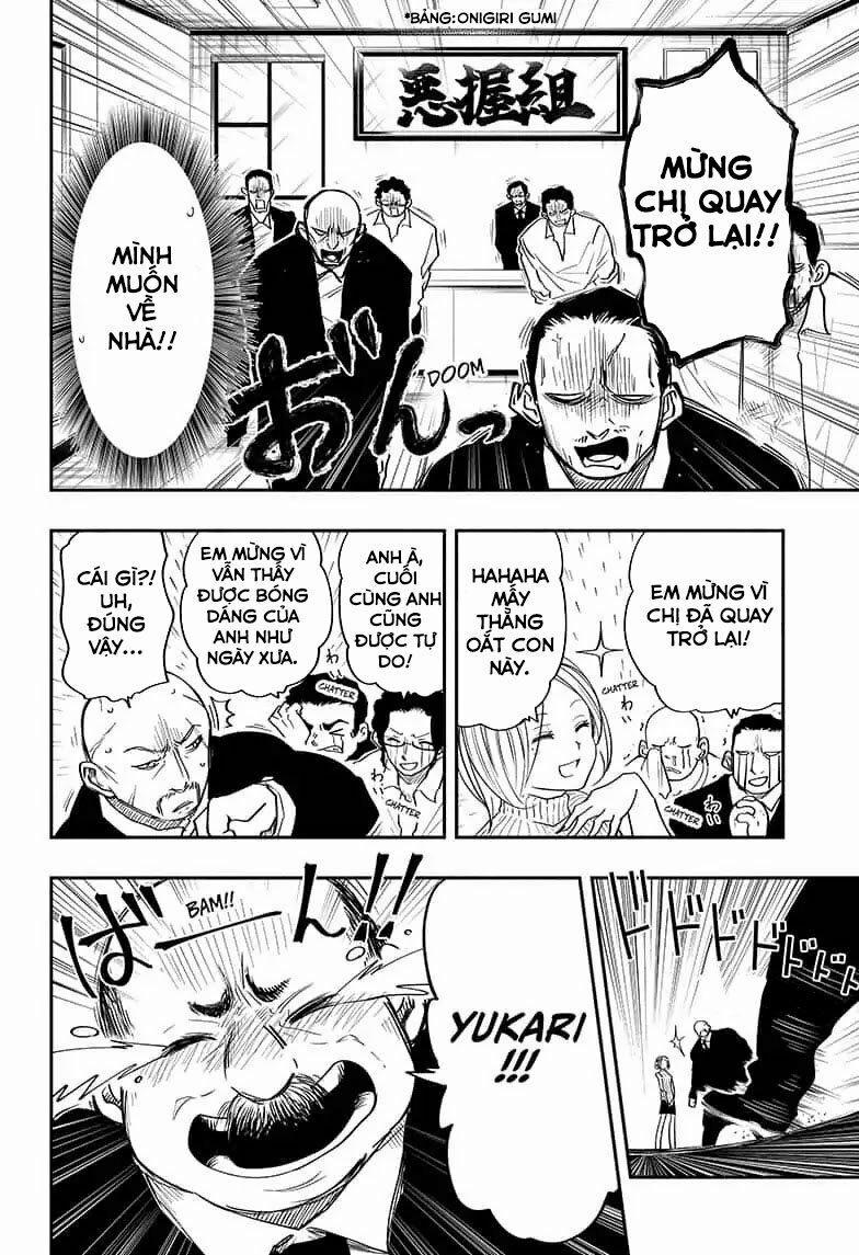 Gia Tộc Điệp Viên Yozakura 13 trang 8