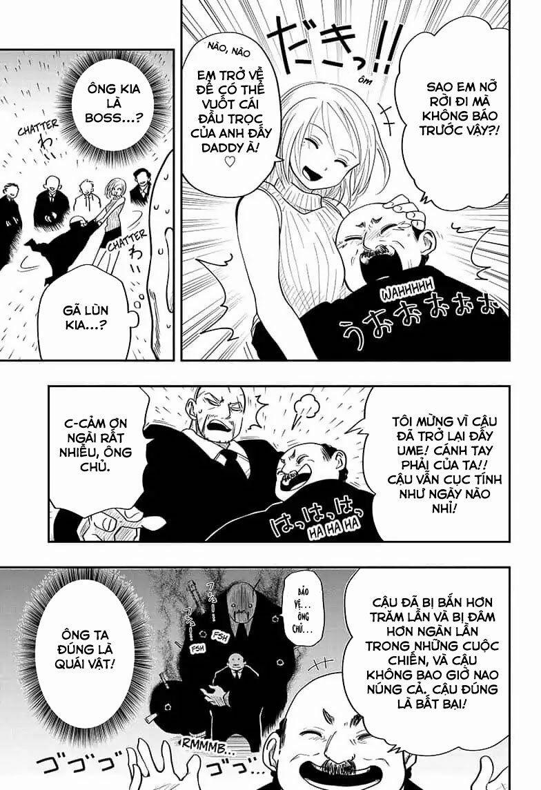 Gia Tộc Điệp Viên Yozakura 13 trang 9