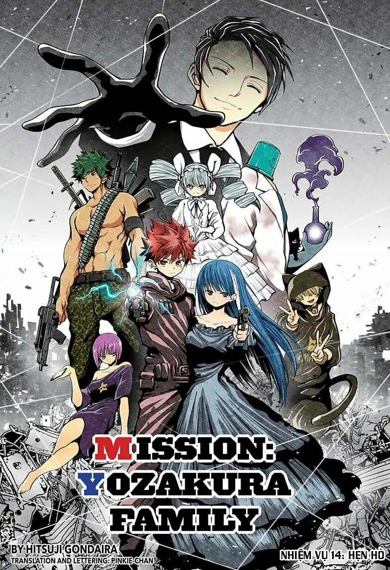 Gia Tộc Điệp Viên Yozakura 14 trang 1
