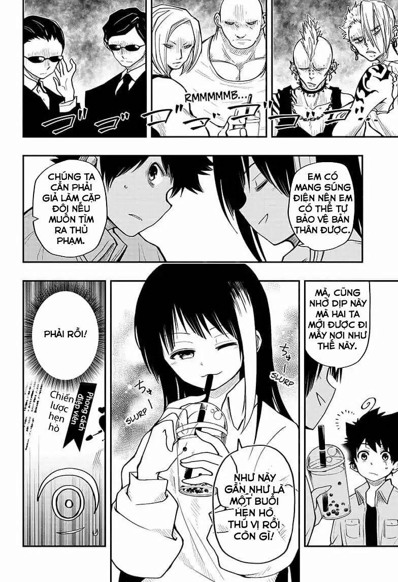 Gia Tộc Điệp Viên Yozakura 14 trang 10