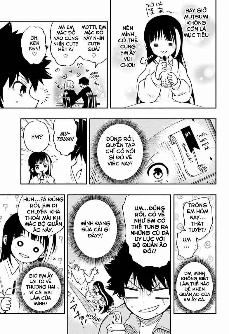 Gia Tộc Điệp Viên Yozakura 14 trang 11