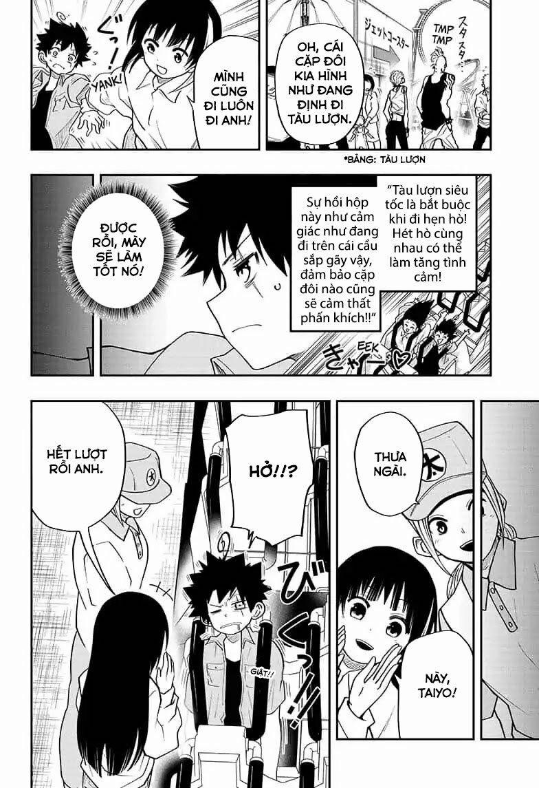 Gia Tộc Điệp Viên Yozakura 14 trang 12