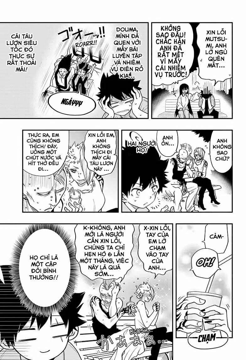 Gia Tộc Điệp Viên Yozakura 14 trang 13