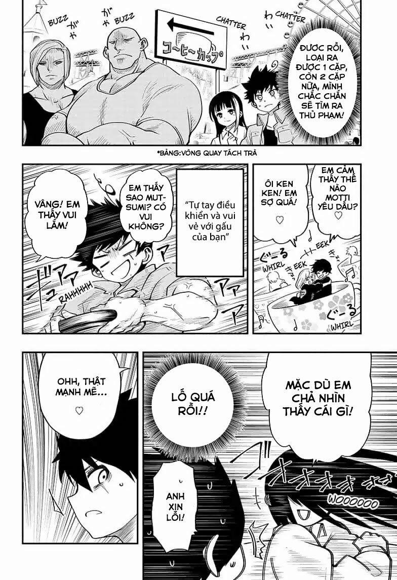 Gia Tộc Điệp Viên Yozakura 14 trang 14