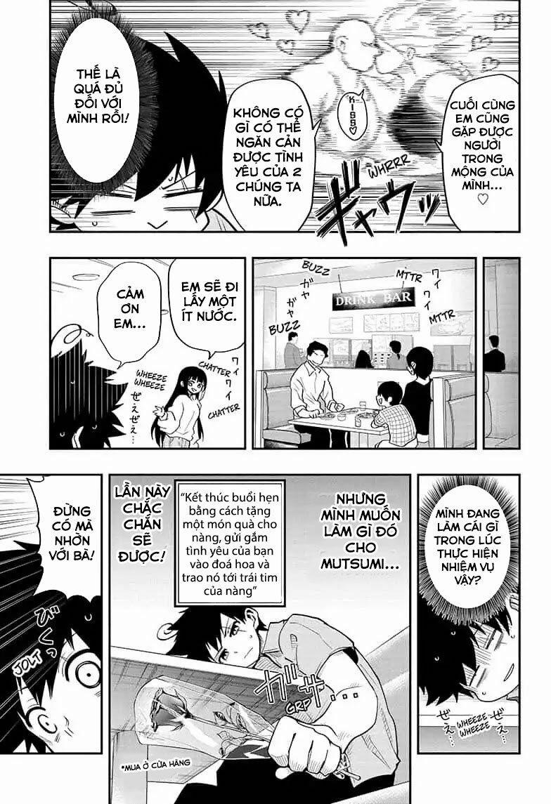 Gia Tộc Điệp Viên Yozakura 14 trang 15