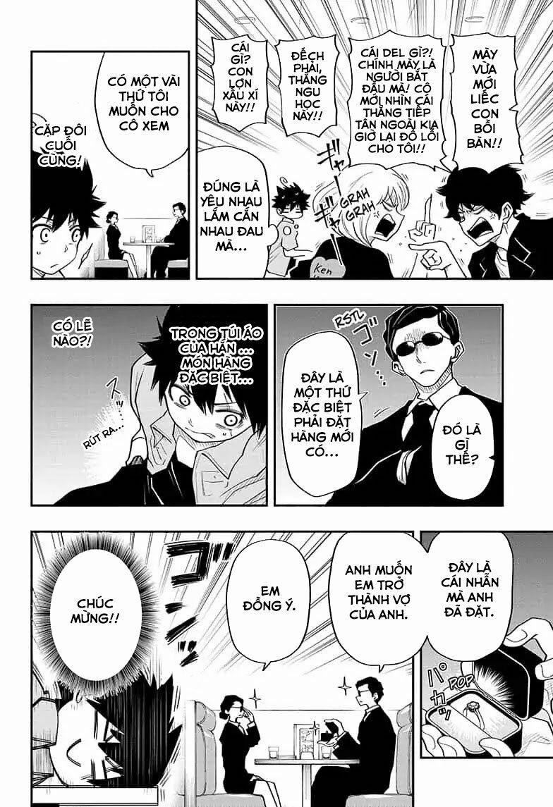 Gia Tộc Điệp Viên Yozakura 14 trang 16