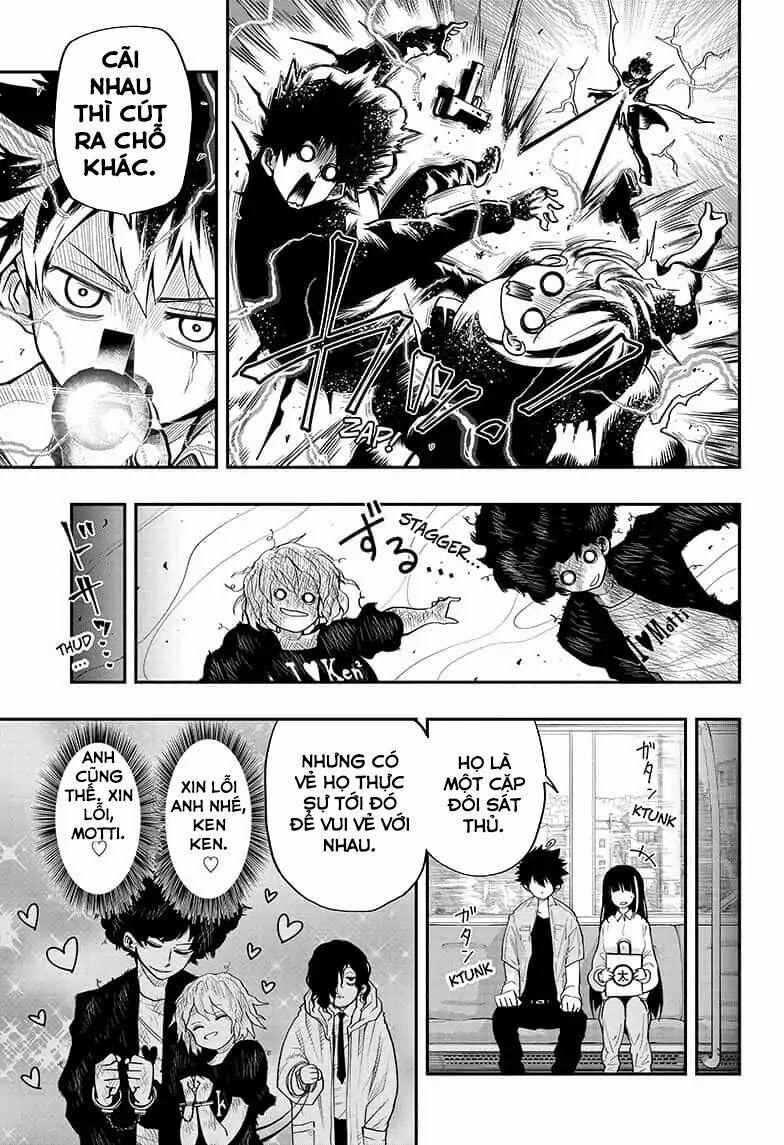 Gia Tộc Điệp Viên Yozakura 14 trang 19