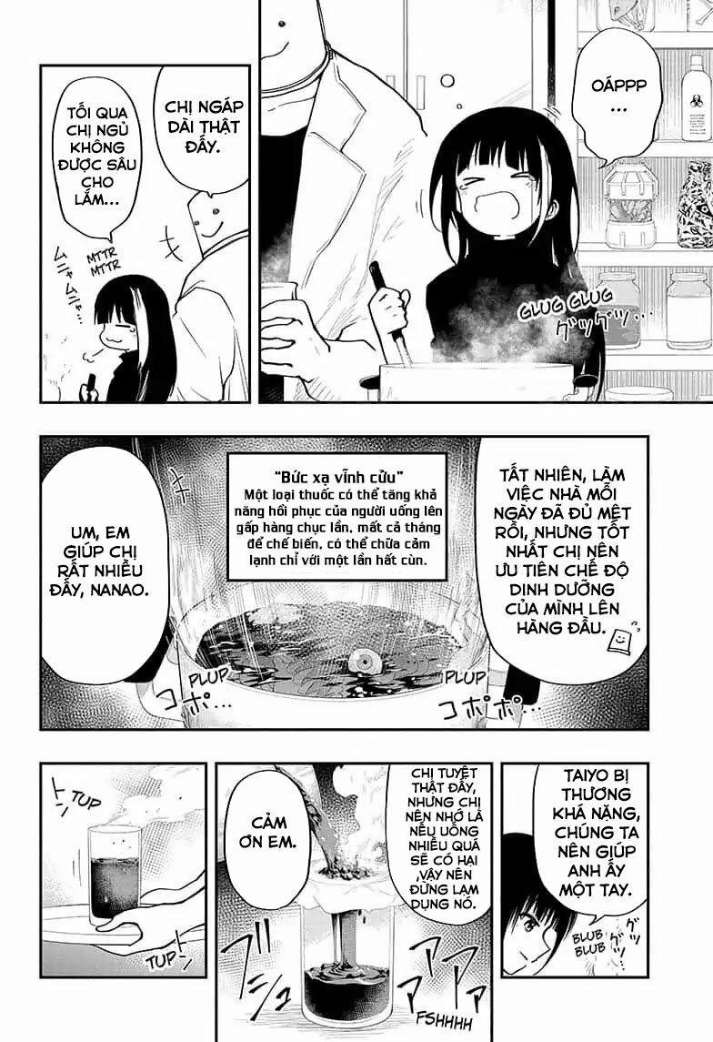 Gia Tộc Điệp Viên Yozakura 14 trang 2