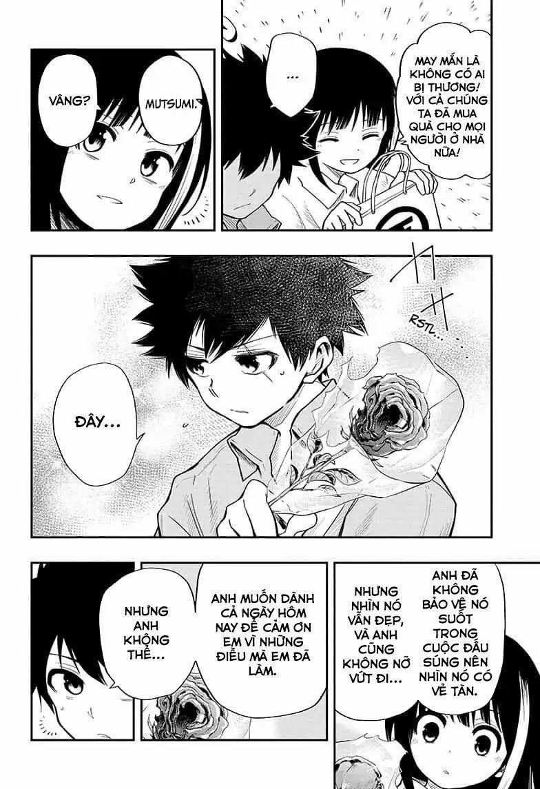 Gia Tộc Điệp Viên Yozakura 14 trang 20