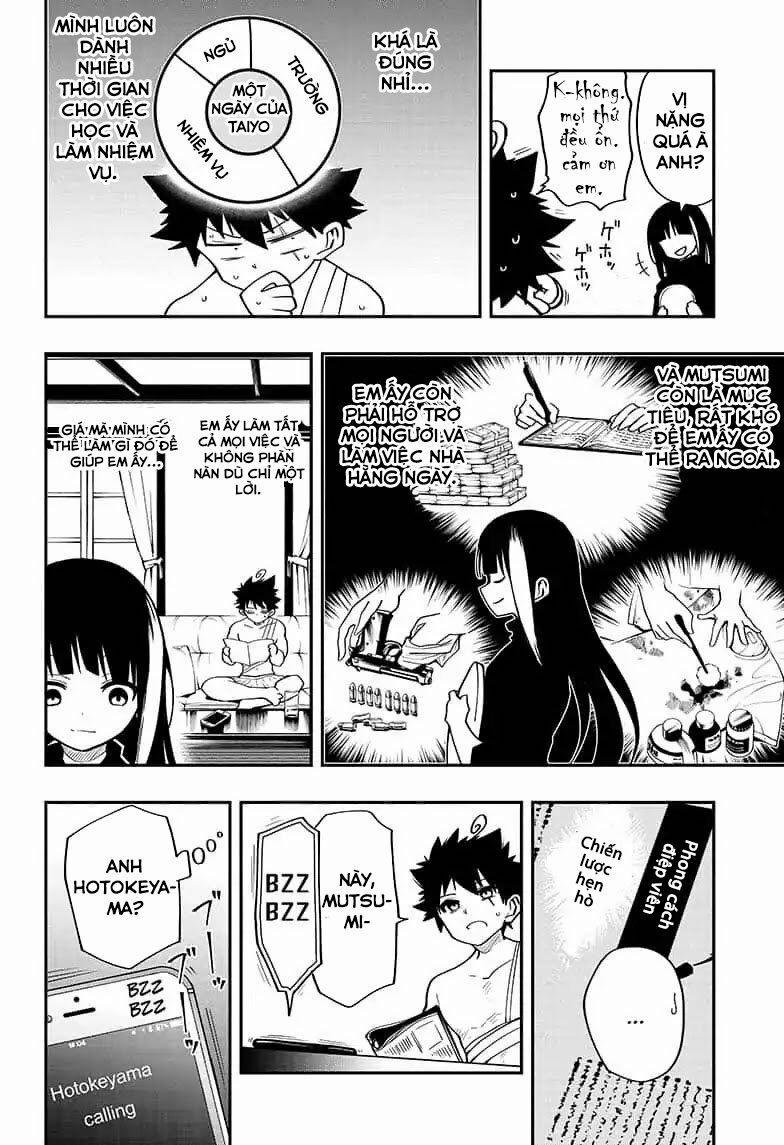 Gia Tộc Điệp Viên Yozakura 14 trang 4