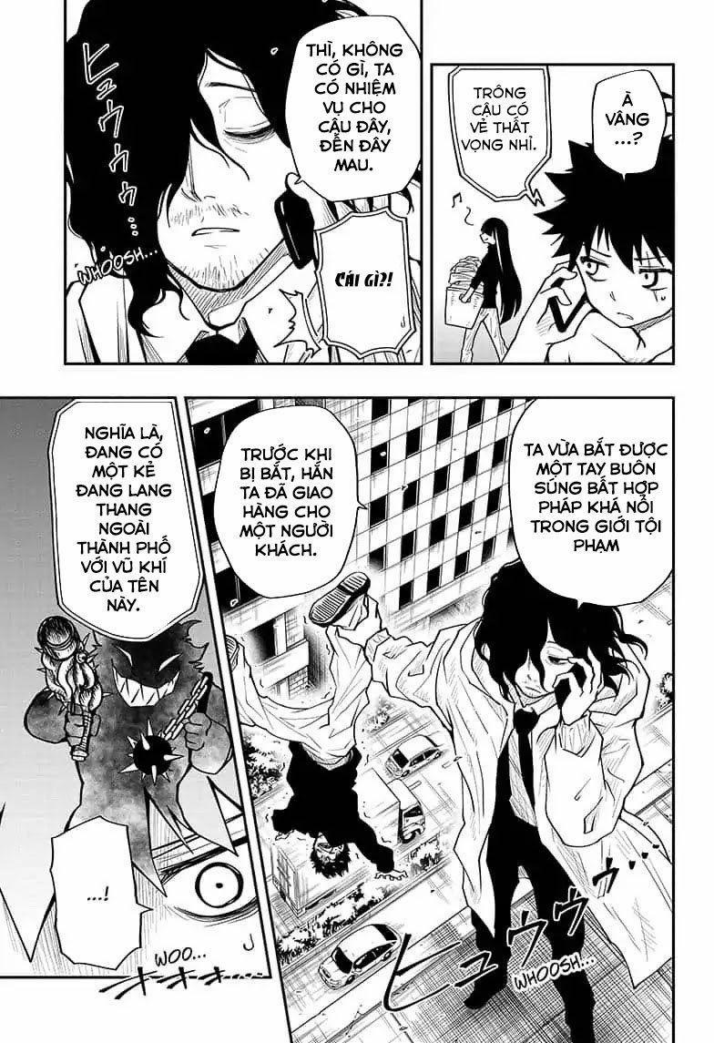 Gia Tộc Điệp Viên Yozakura 14 trang 5