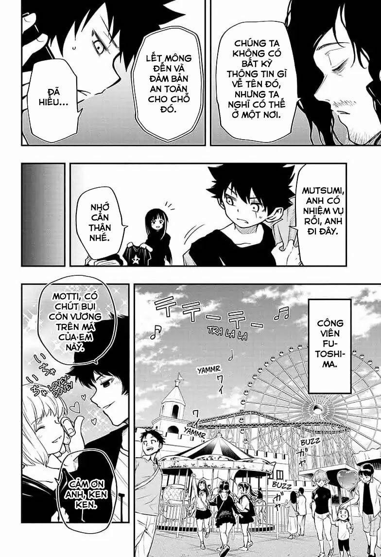 Gia Tộc Điệp Viên Yozakura 14 trang 6