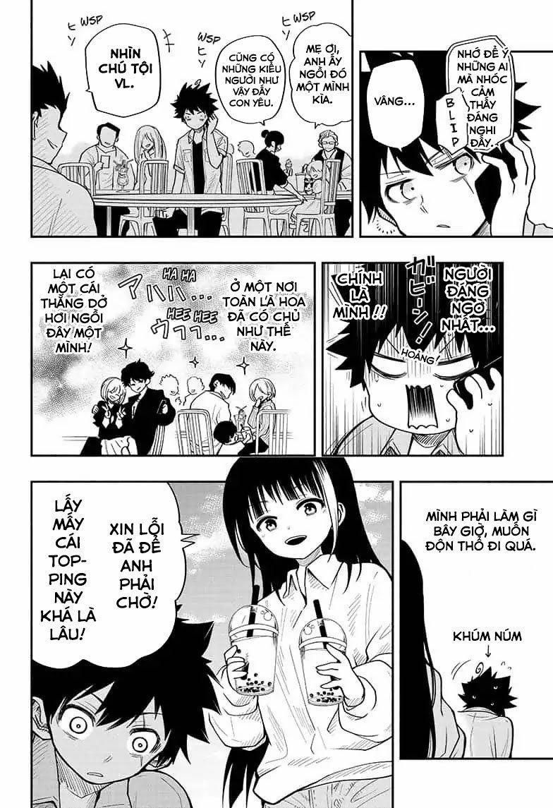 Gia Tộc Điệp Viên Yozakura 14 trang 8