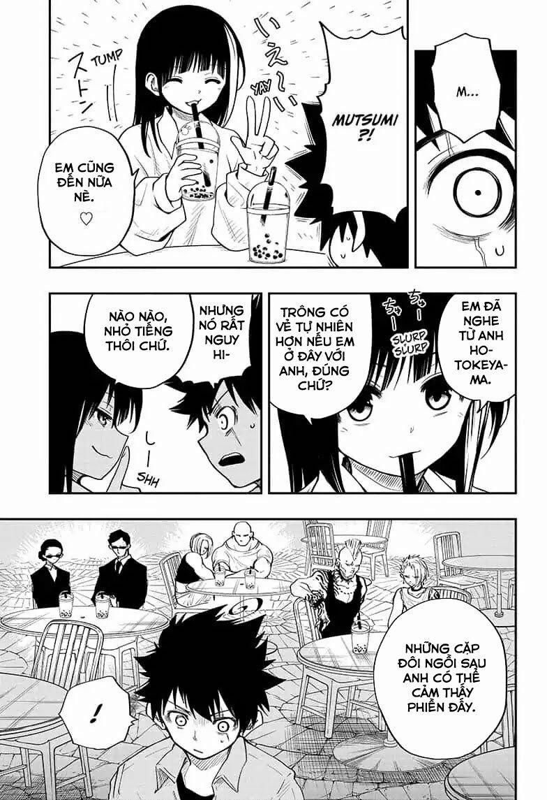 Gia Tộc Điệp Viên Yozakura 14 trang 9