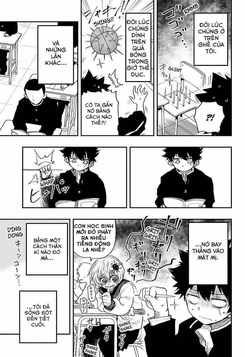 Gia Tộc Điệp Viên Yozakura 15 trang 11