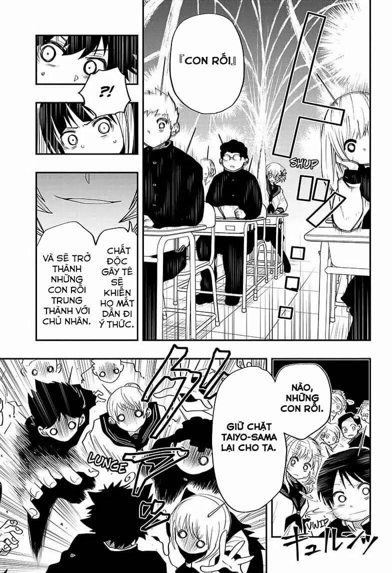 Gia Tộc Điệp Viên Yozakura 15 trang 13