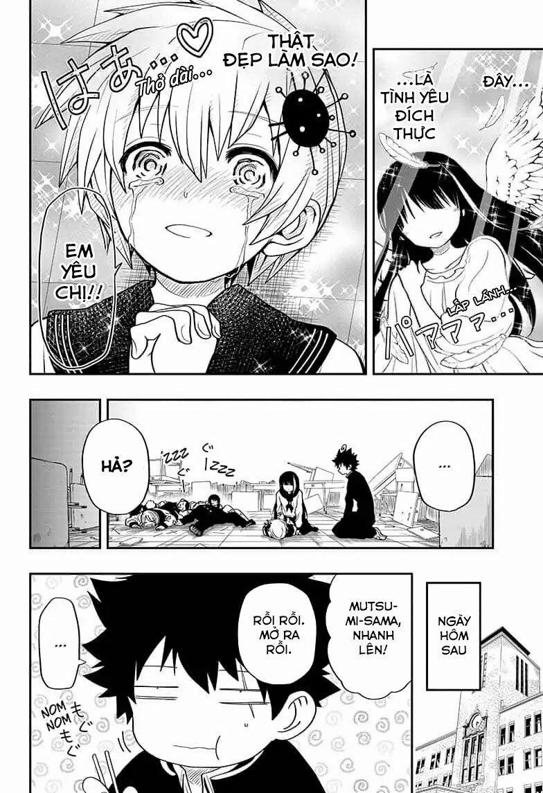Gia Tộc Điệp Viên Yozakura 15 trang 18