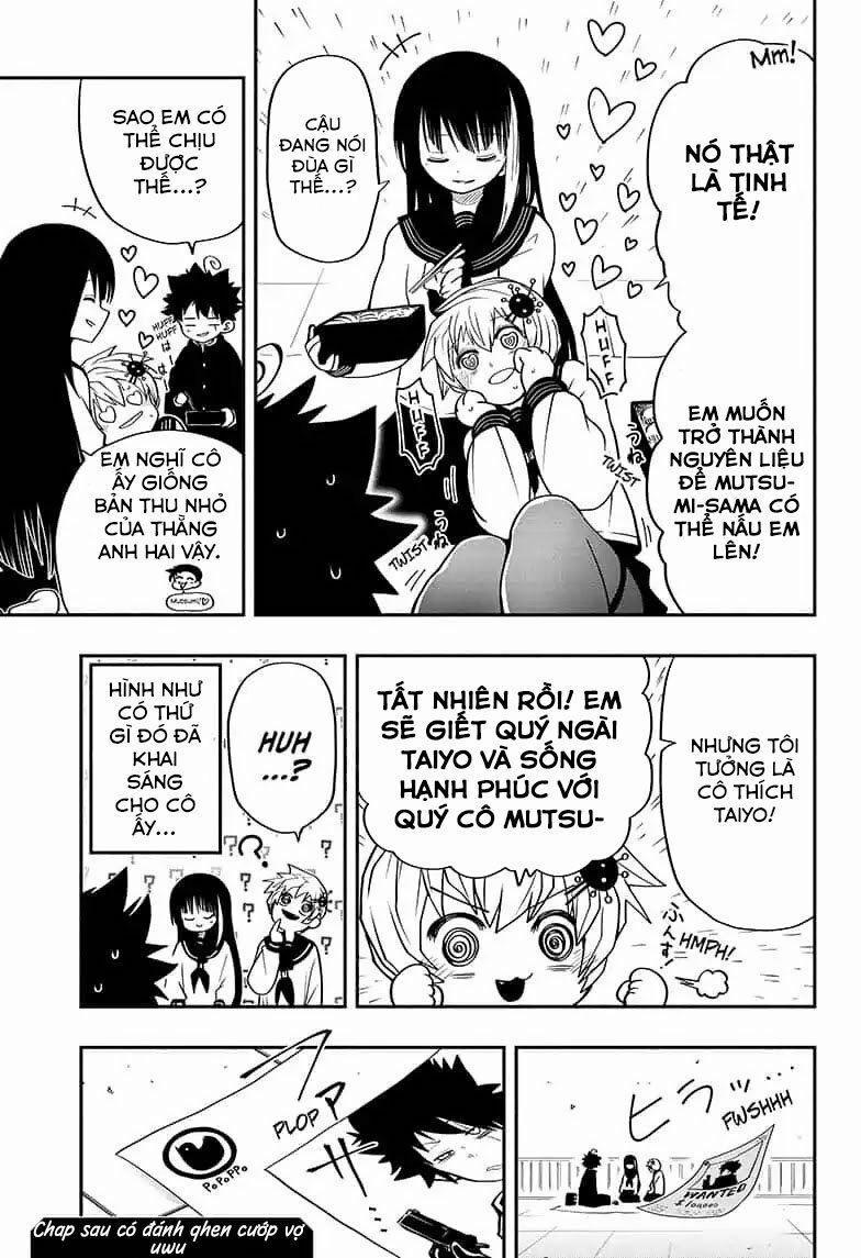 Gia Tộc Điệp Viên Yozakura 15 trang 19