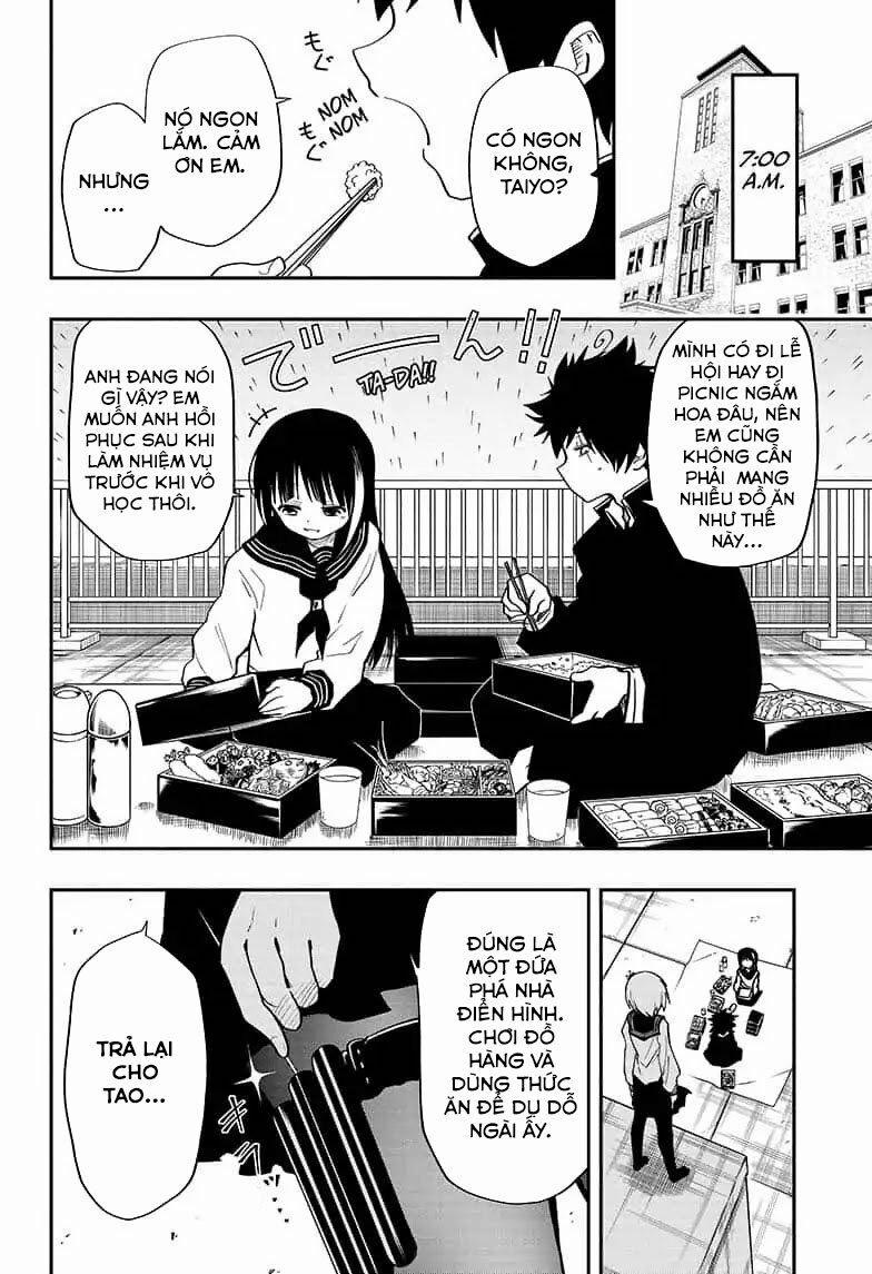 Gia Tộc Điệp Viên Yozakura 15 trang 2