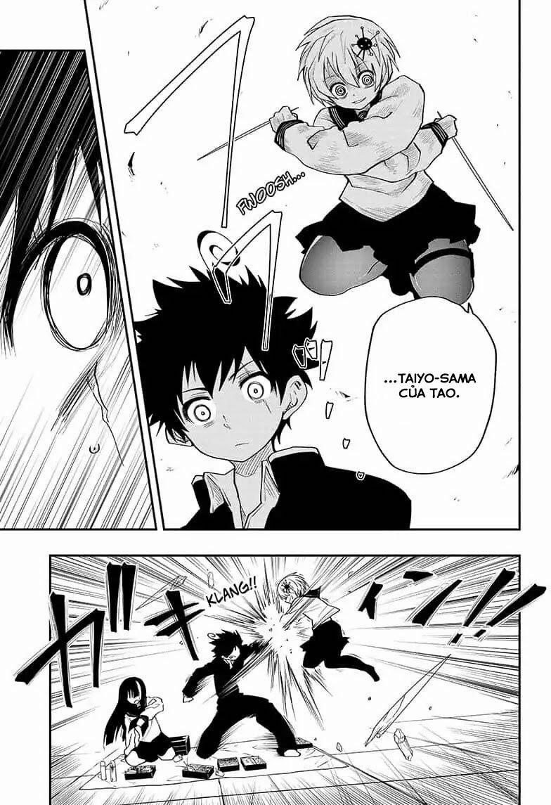 Gia Tộc Điệp Viên Yozakura 15 trang 3