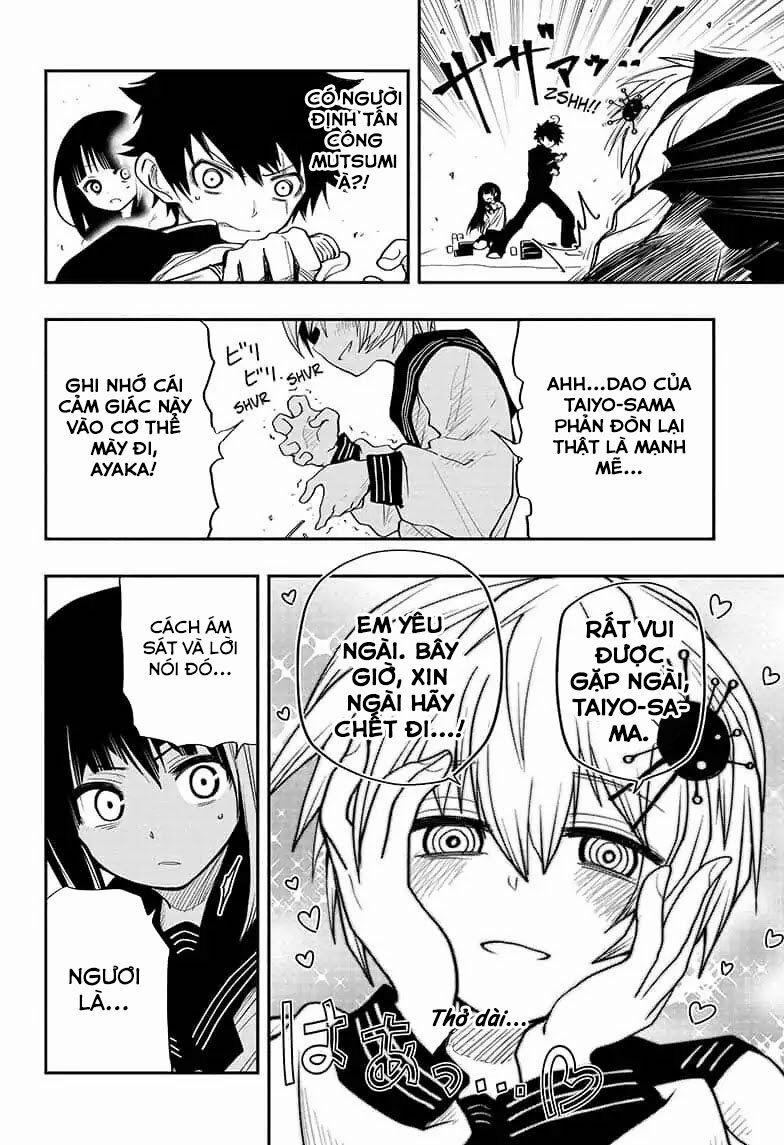 Gia Tộc Điệp Viên Yozakura 15 trang 4