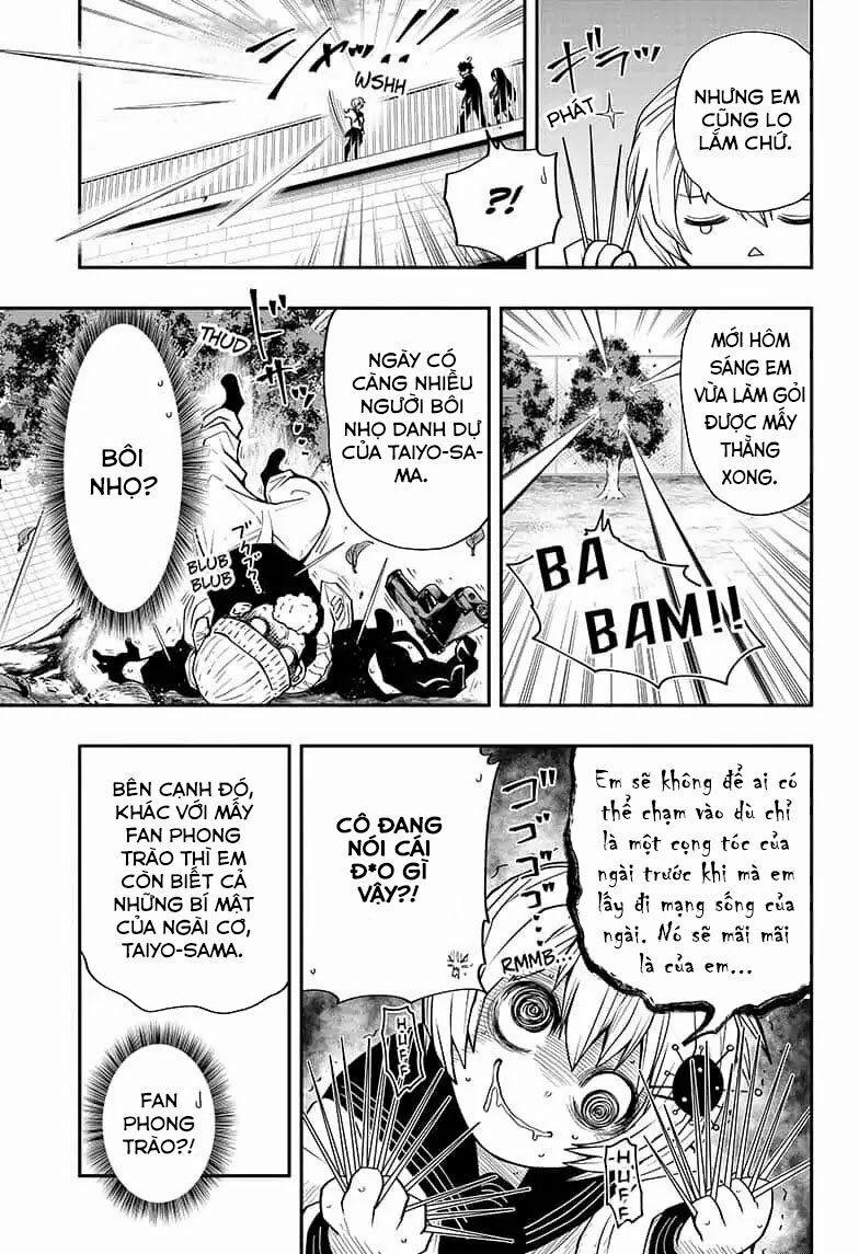 Gia Tộc Điệp Viên Yozakura 15 trang 7