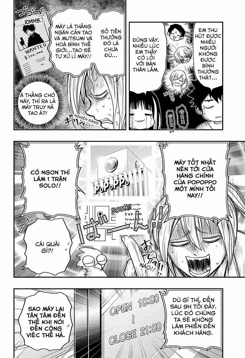 Gia Tộc Điệp Viên Yozakura 16 trang 10