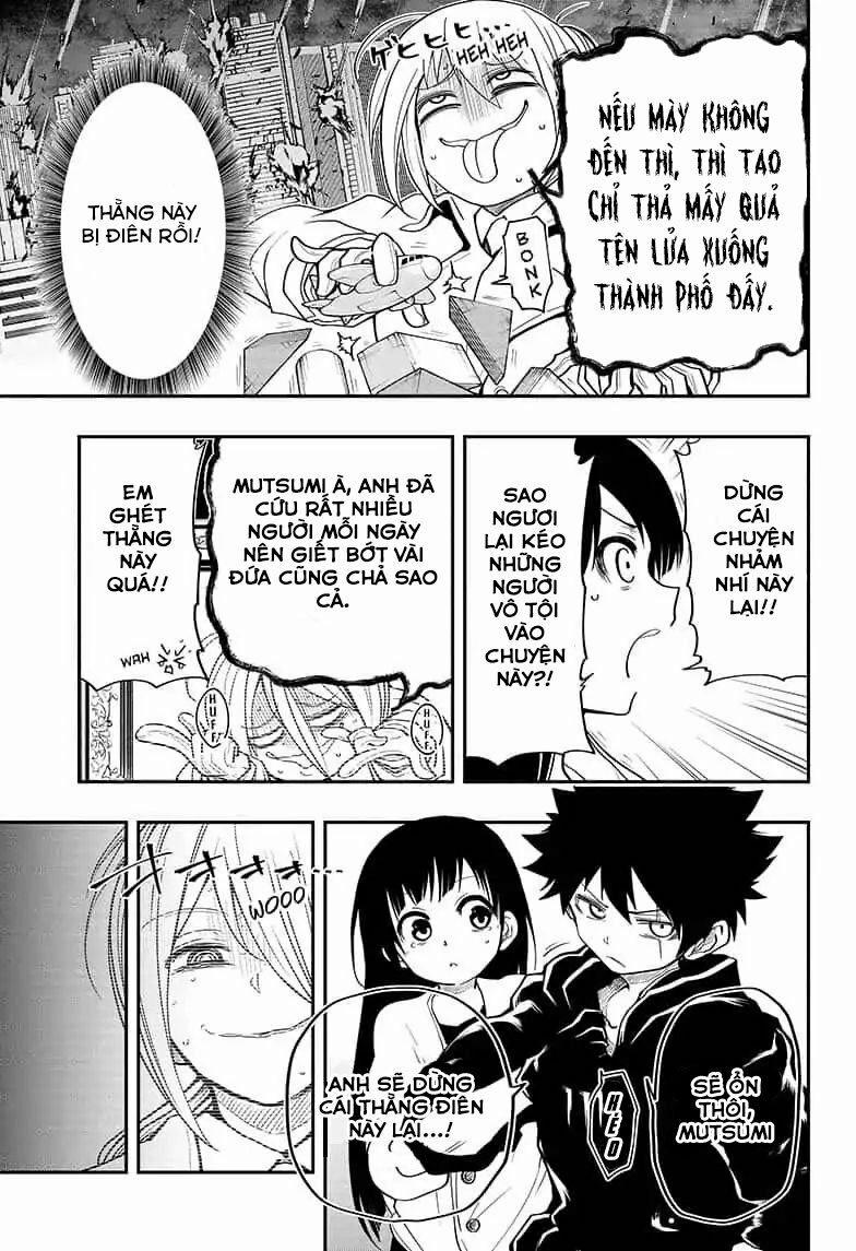 Gia Tộc Điệp Viên Yozakura 16 trang 11