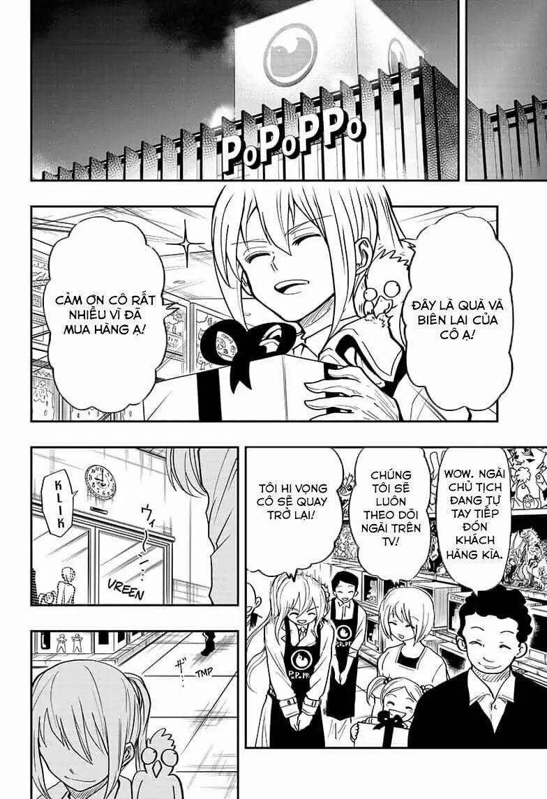 Gia Tộc Điệp Viên Yozakura 16 trang 12