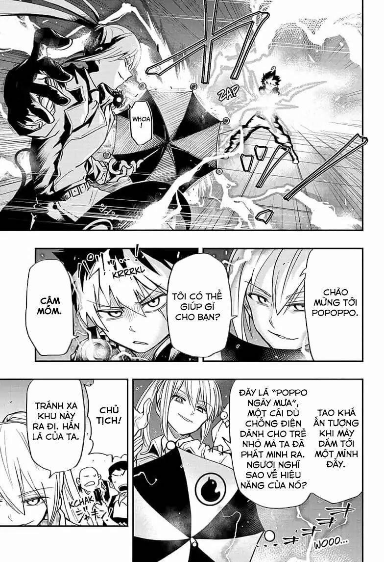 Gia Tộc Điệp Viên Yozakura 16 trang 13