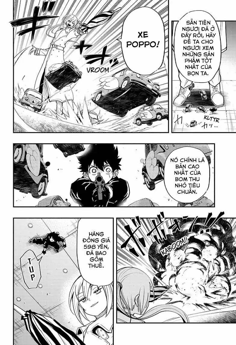 Gia Tộc Điệp Viên Yozakura 16 trang 14