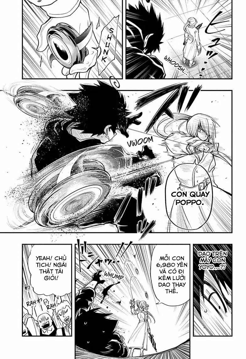 Gia Tộc Điệp Viên Yozakura 16 trang 15