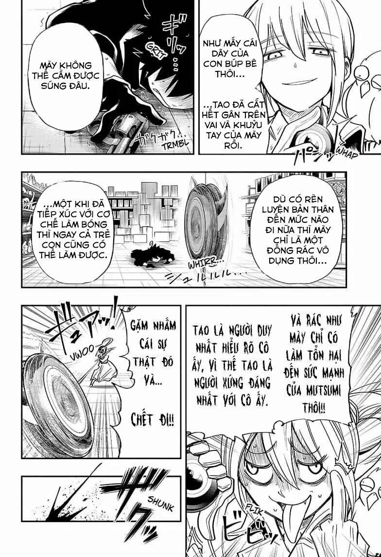 Gia Tộc Điệp Viên Yozakura 16 trang 16